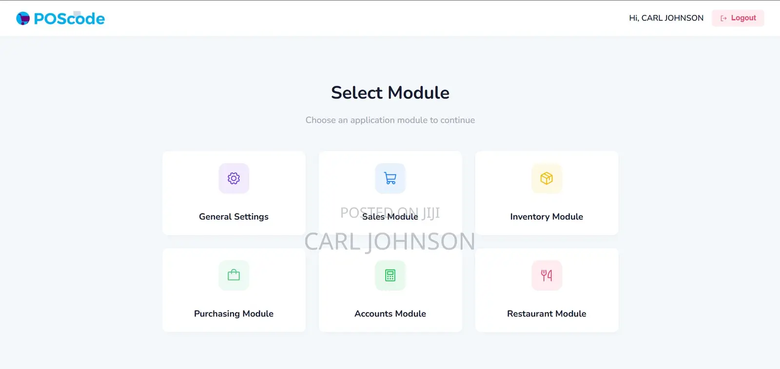 Poscode Smart Sales Systems