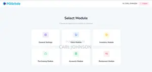 Poscode Smart Sales Systems