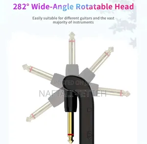 Wireless Guitar and Audio Jac Transmitter