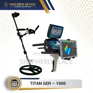 Ger Detect Titan 1000 Professional Detector Gold/Diamond