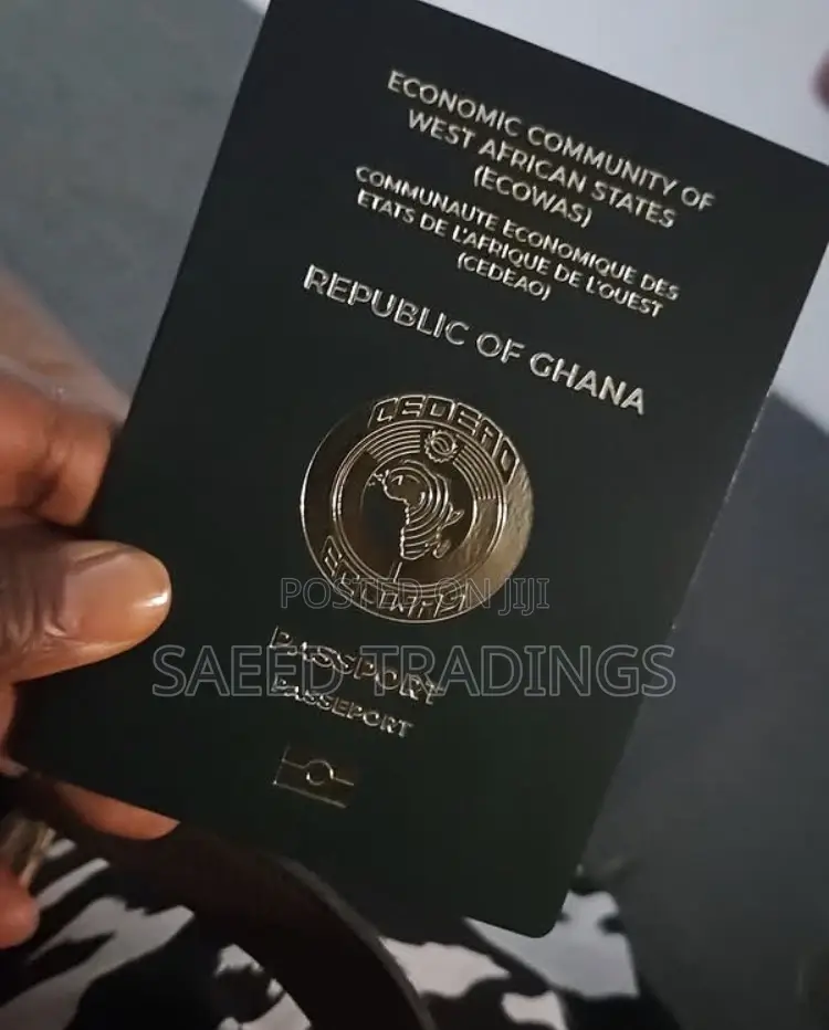 Ghana Passport Application