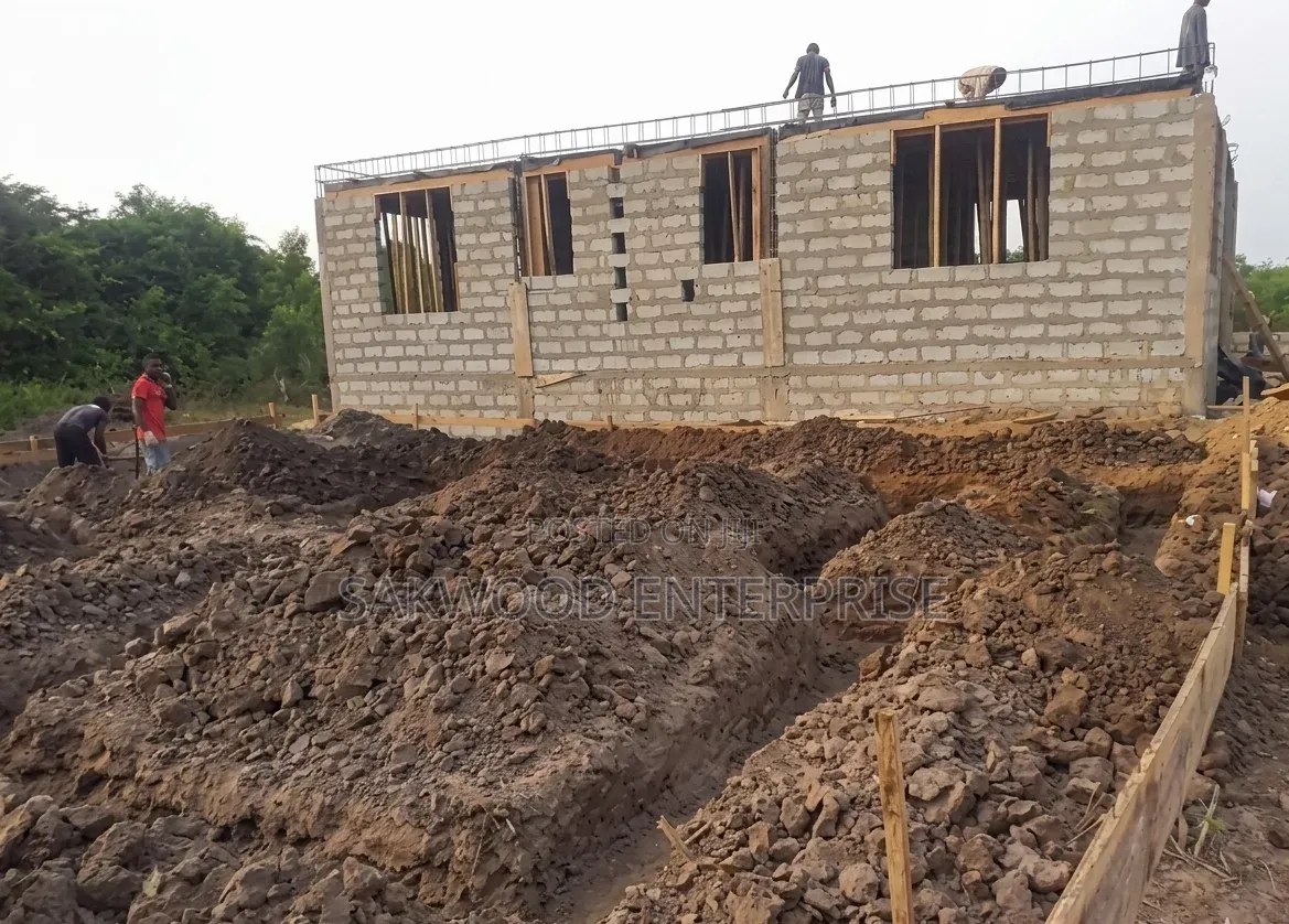 3 Uncompleted Hse for Sale