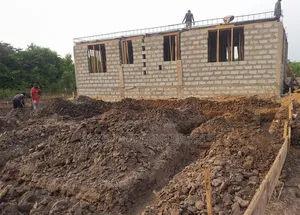3 Uncompleted Hse for Sale