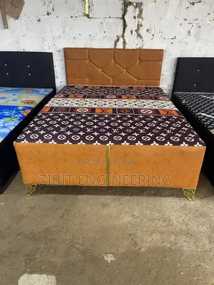 Fixed Double Bed