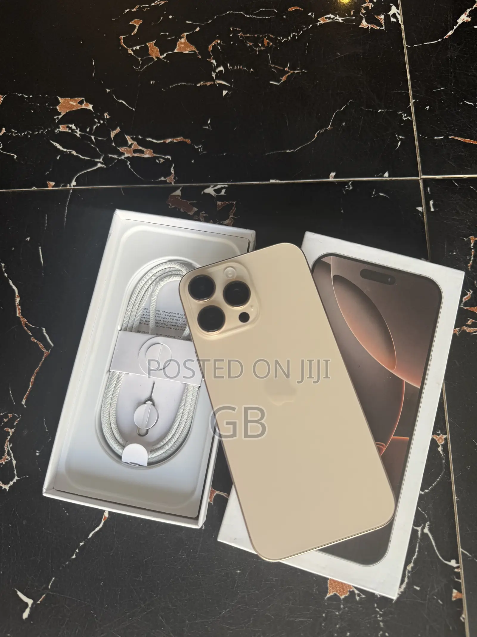 Apple iPhone 16 Pro Max 512 GB Gold