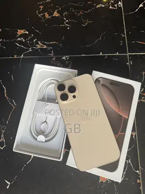 Apple iPhone 16 Pro Max 512 GB Gold