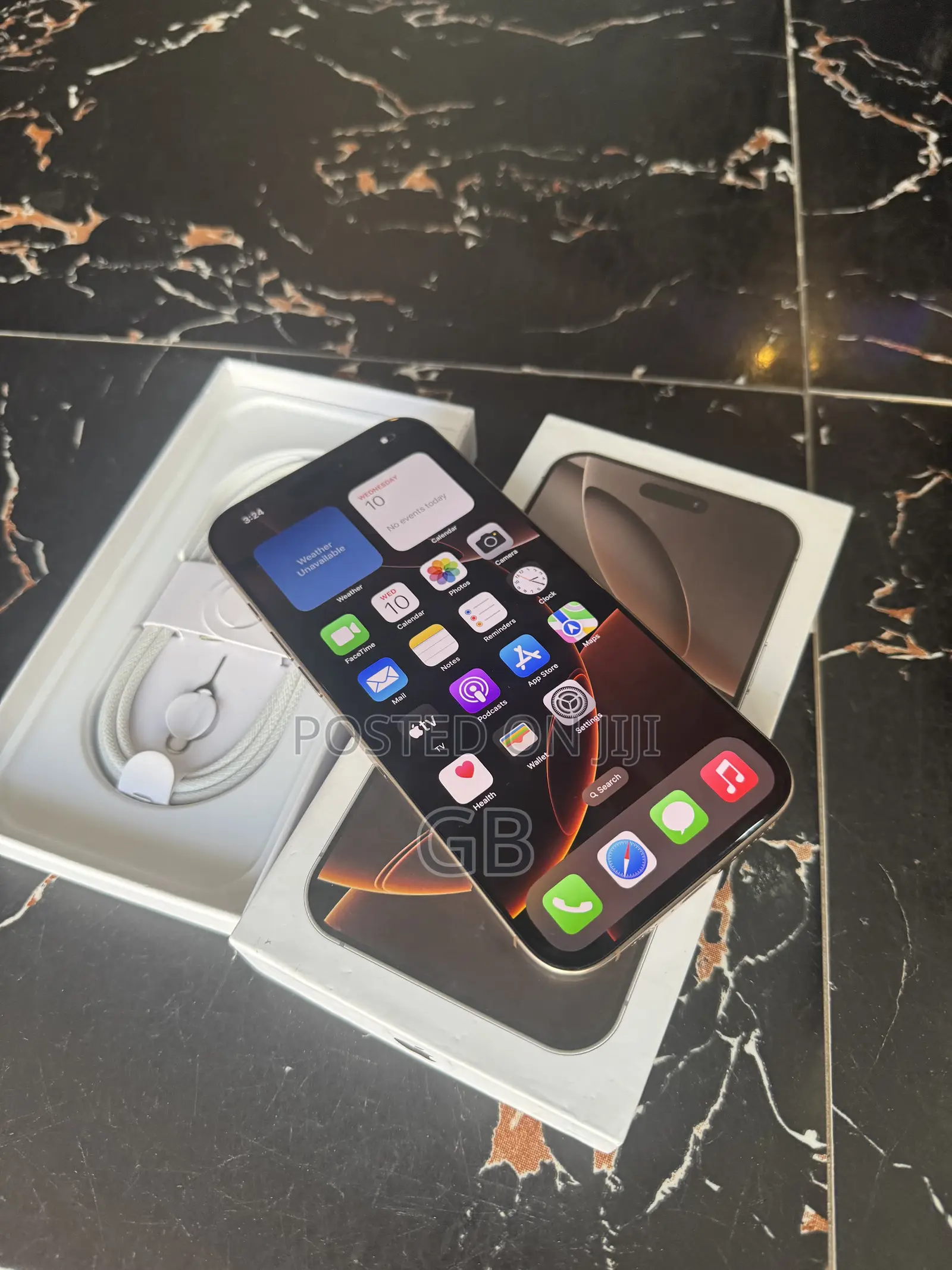 Apple iPhone 16 Pro Max 512 GB Gold