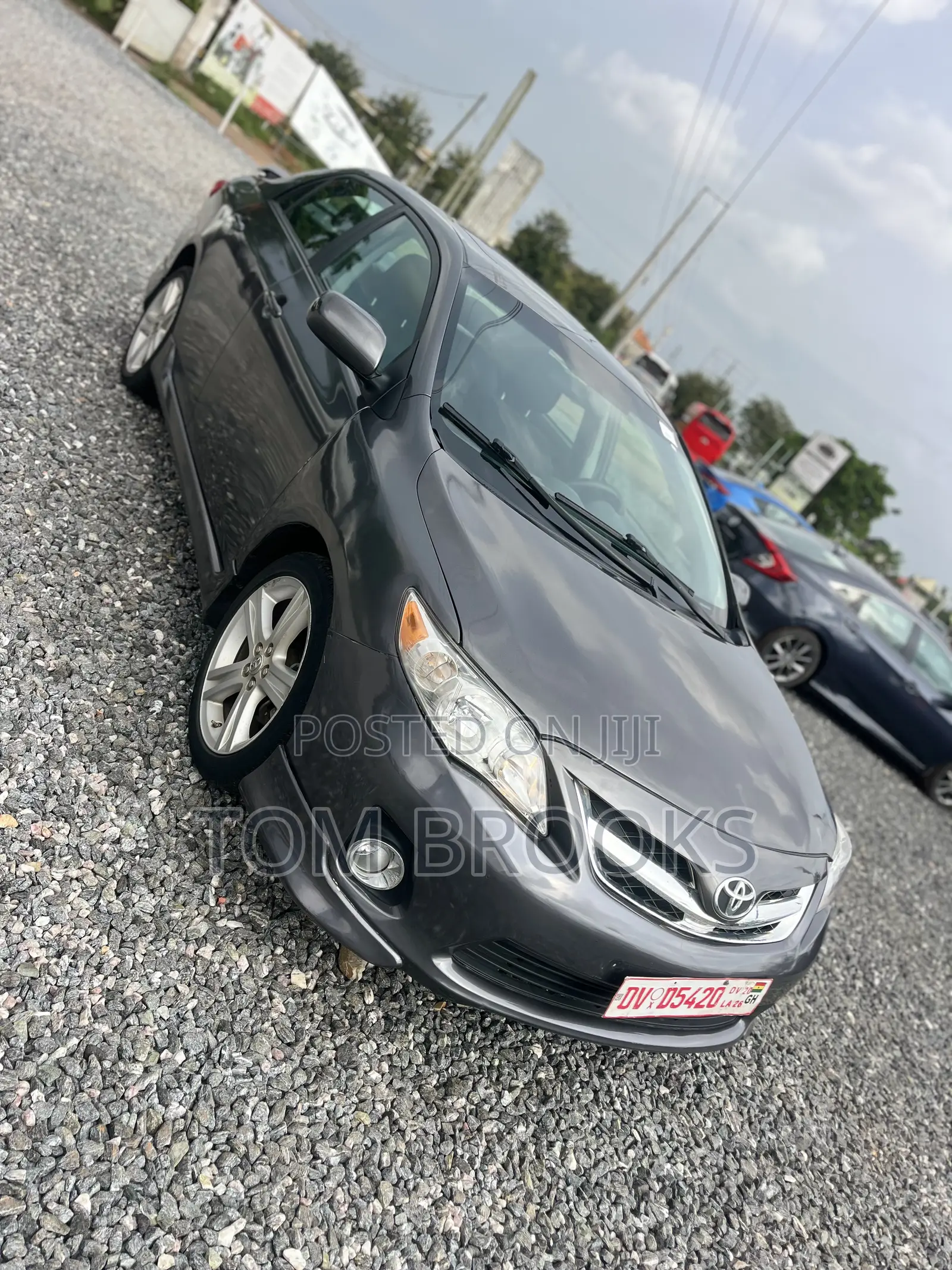 Toyota Corolla S 4dr Sedan (1.8L 4cyl 4A) 2013 Gray