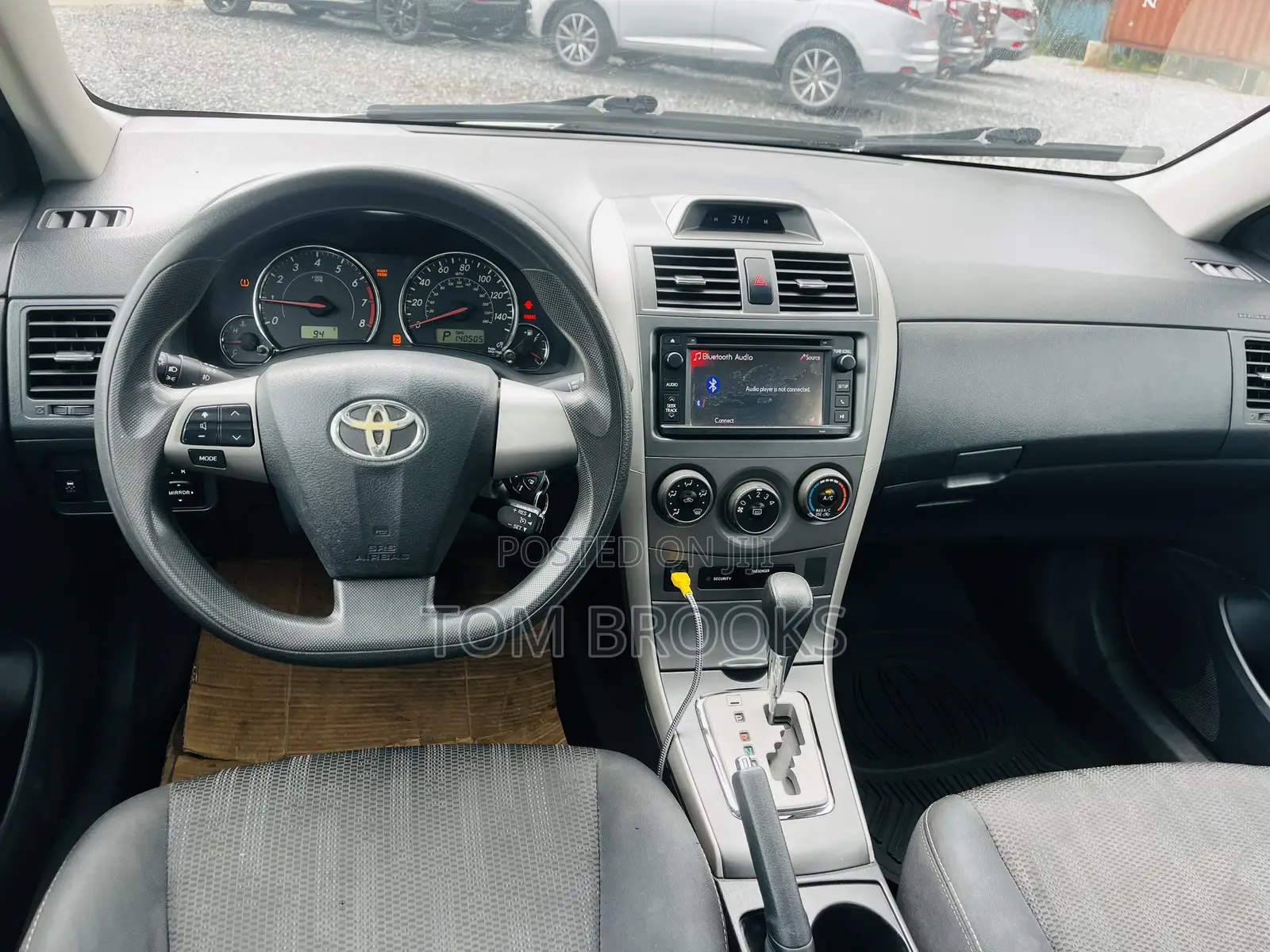 Toyota Corolla S 4dr Sedan (1.8L 4cyl 4A) 2013 Gray
