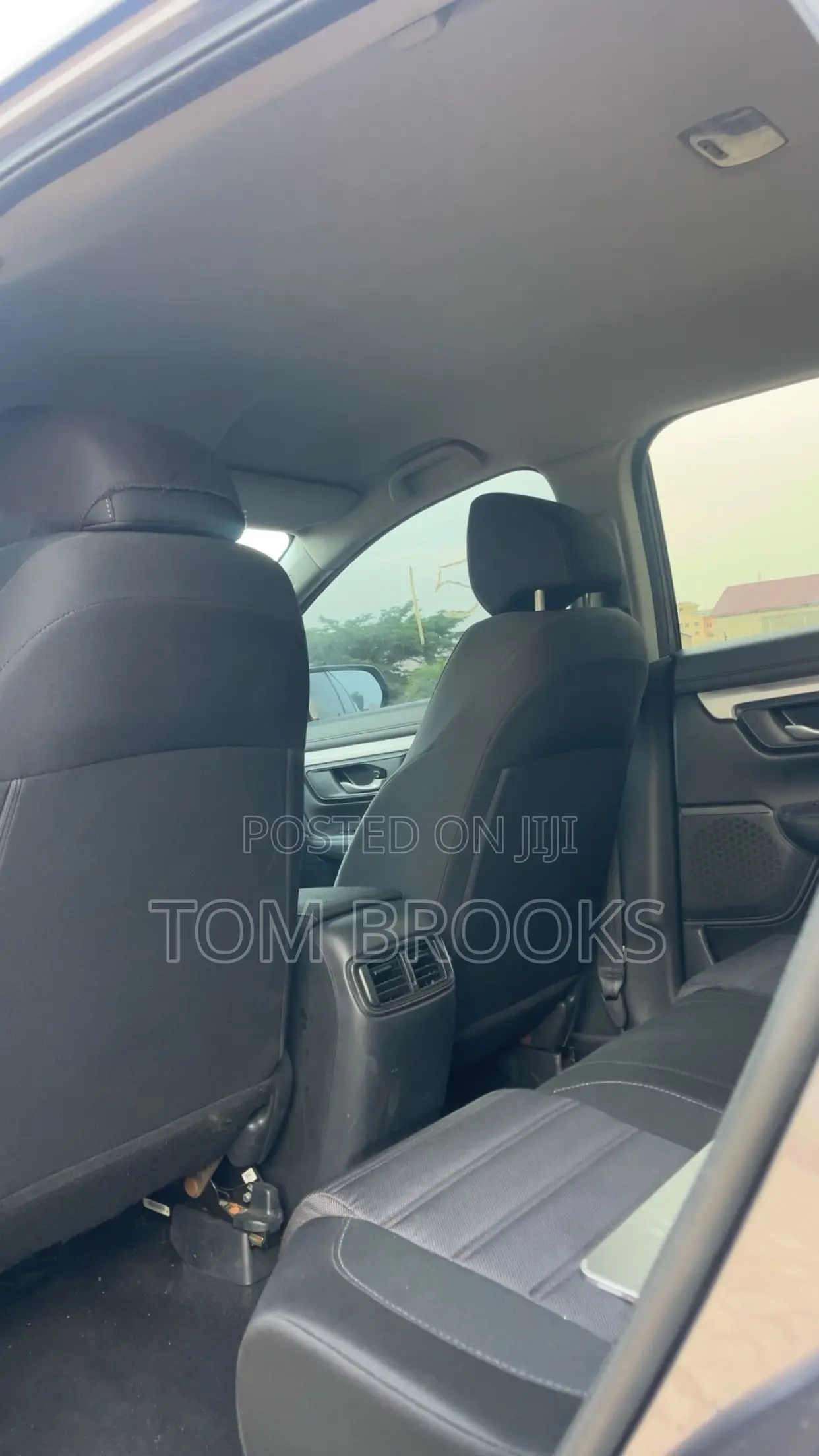 Honda CR-V LX 1.5 2018 Gray