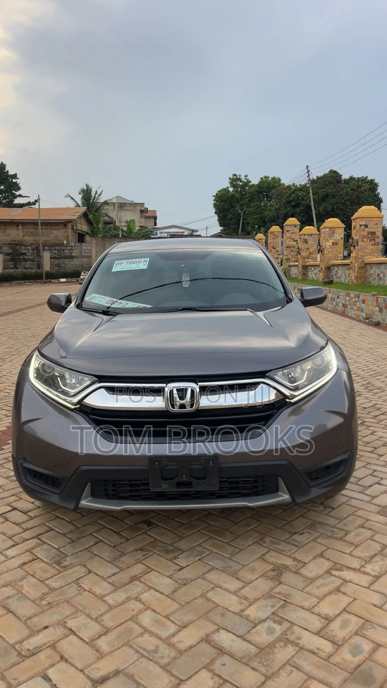 Honda CR-V LX 1.5 2018 Gray