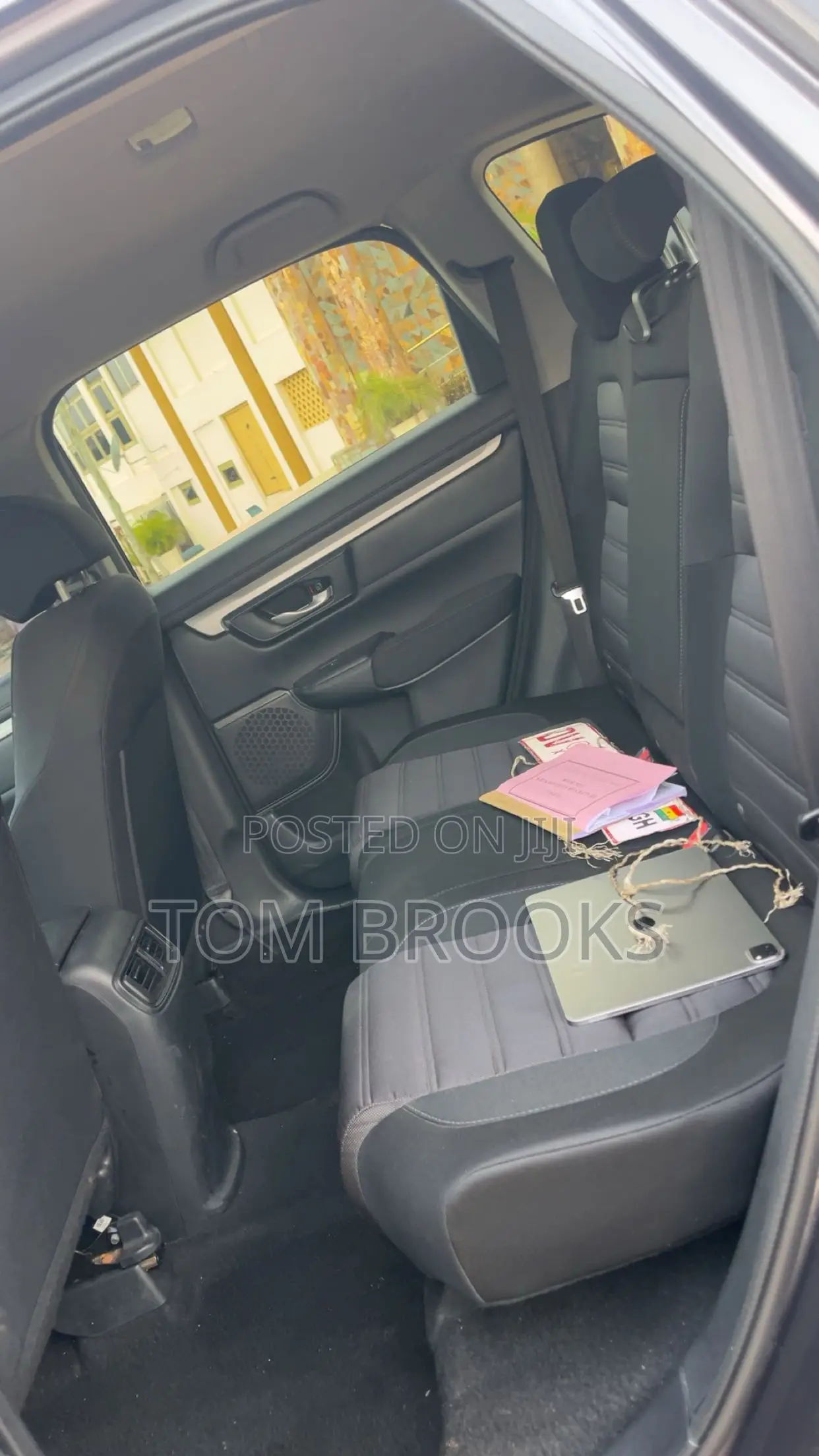 Honda CR-V LX 1.5 2018 Gray