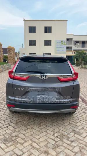 Honda CR-V LX 1.5 2018 Gray