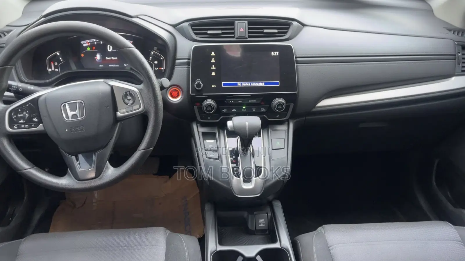 Honda CR-V LX 1.5 2018 Gray