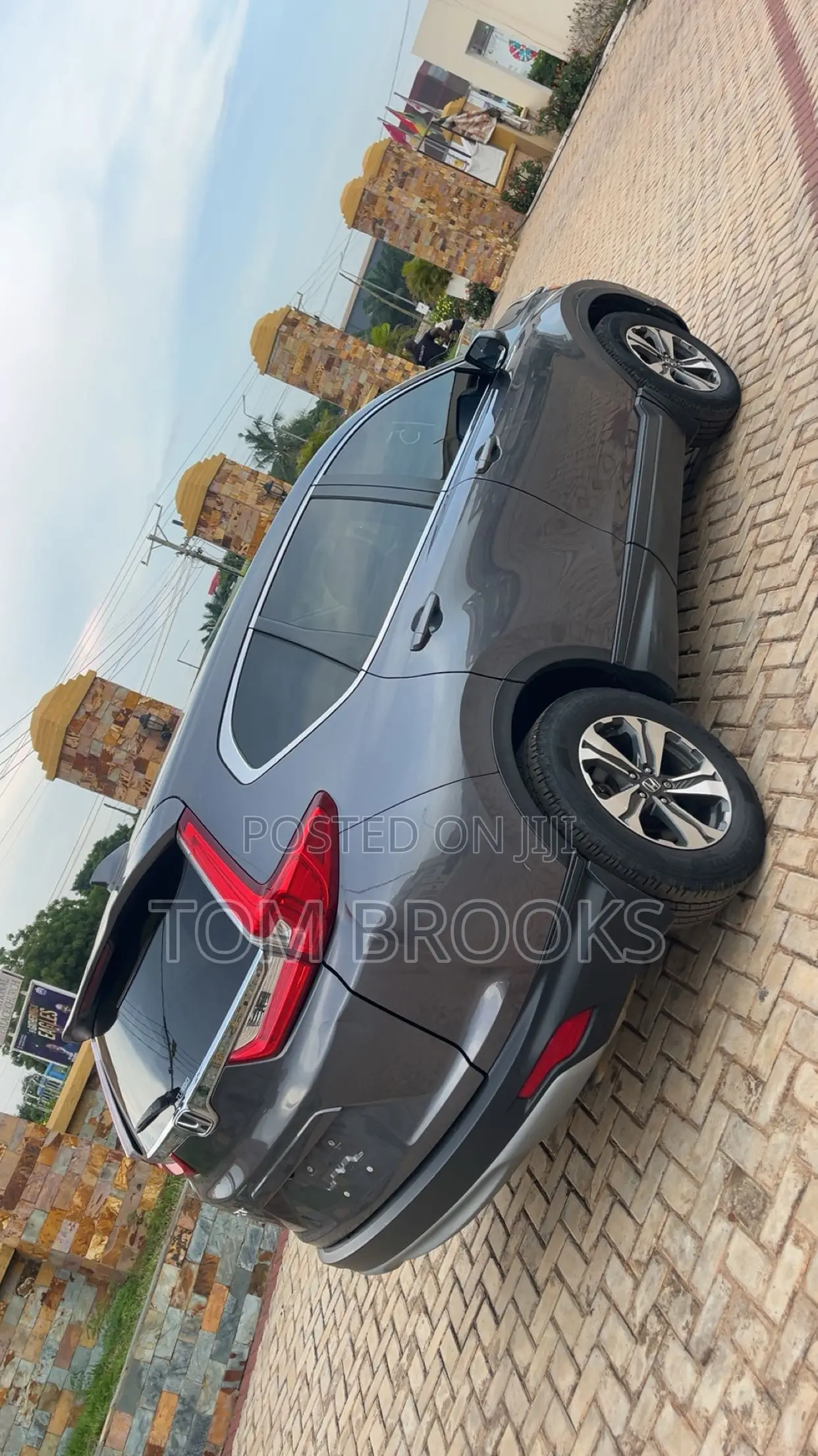Honda CR-V LX 1.5 2018 Gray