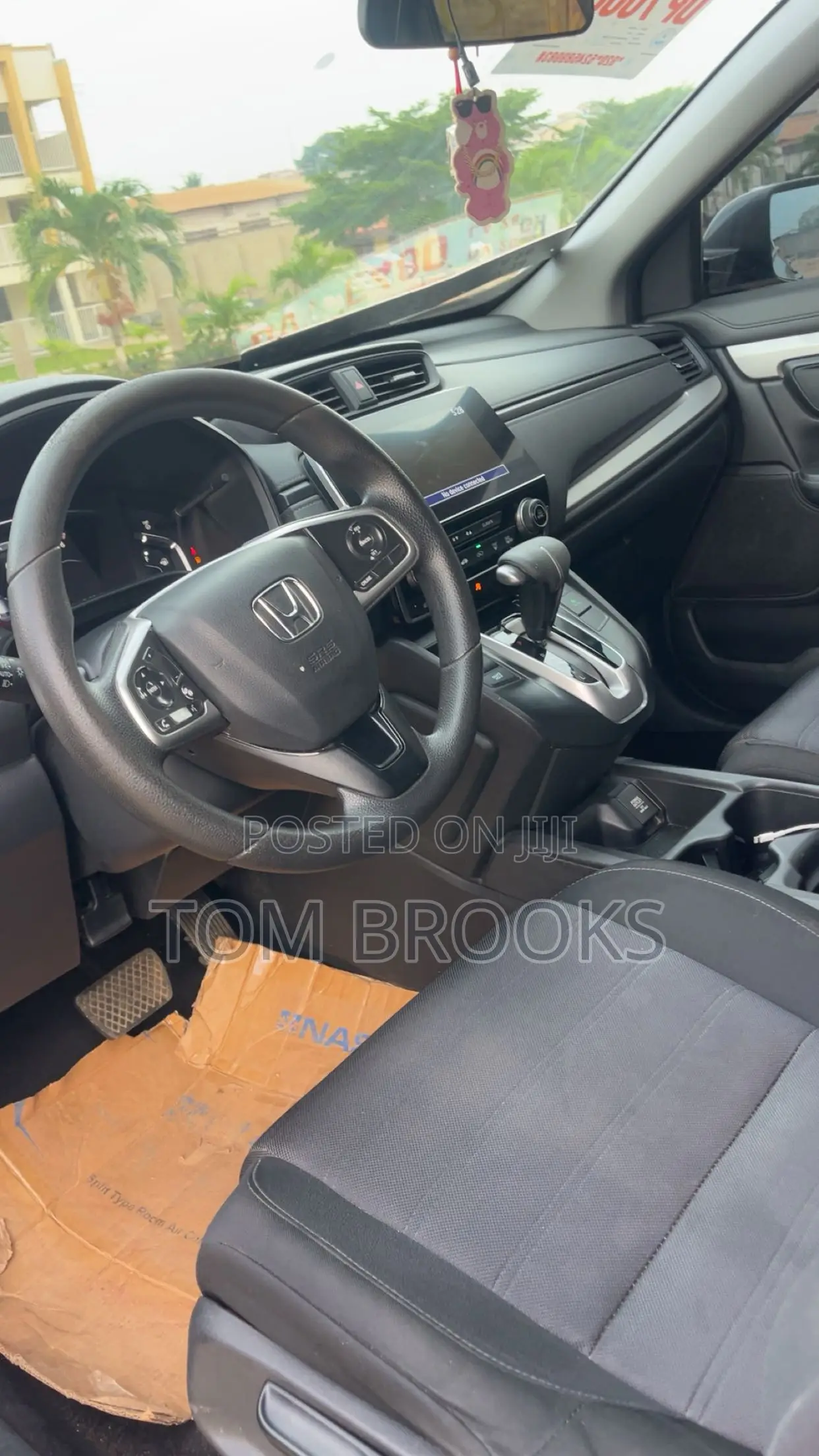 Honda CR-V LX 1.5 2018 Gray