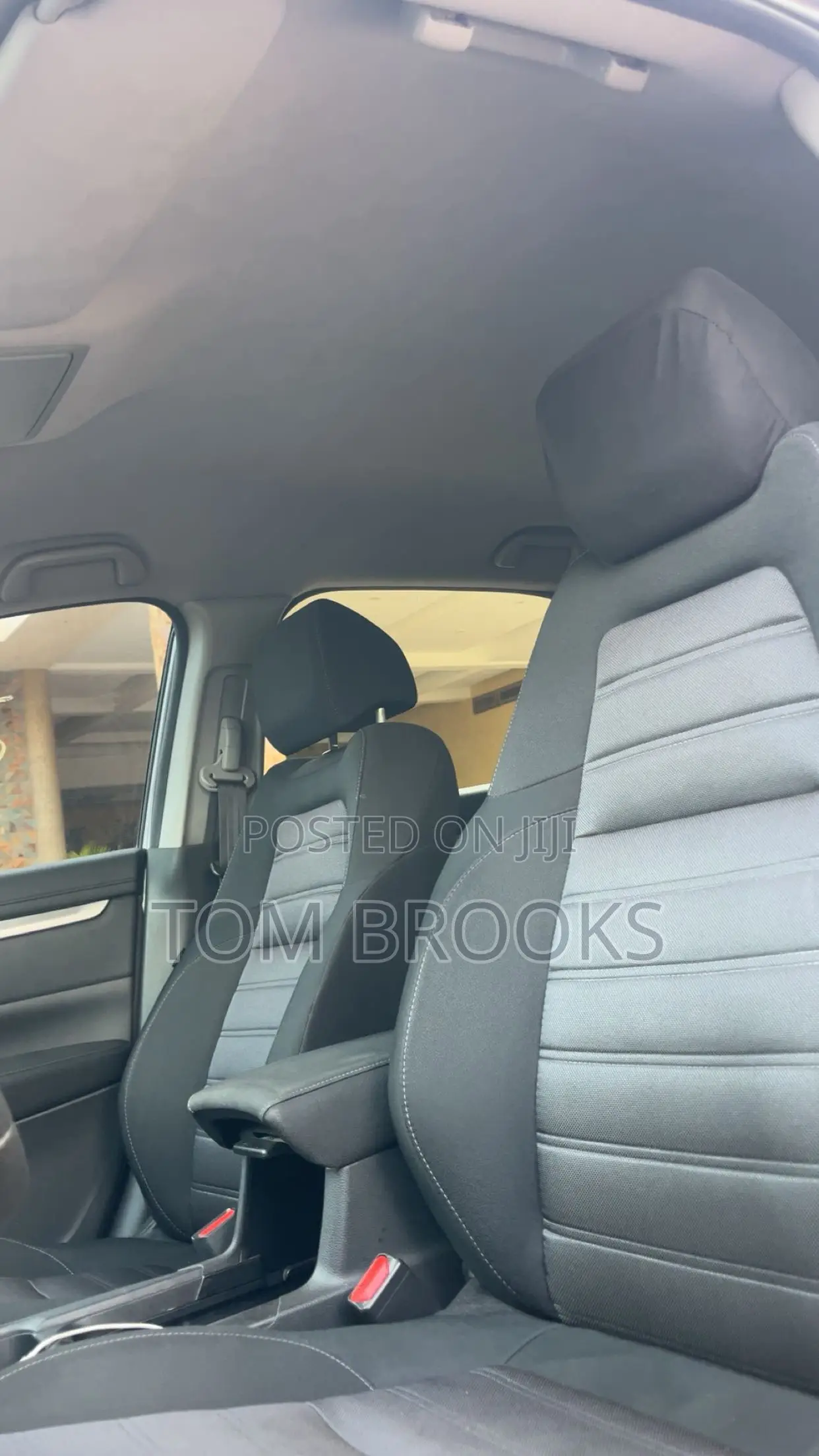Honda CR-V LX 1.5 2018 Gray