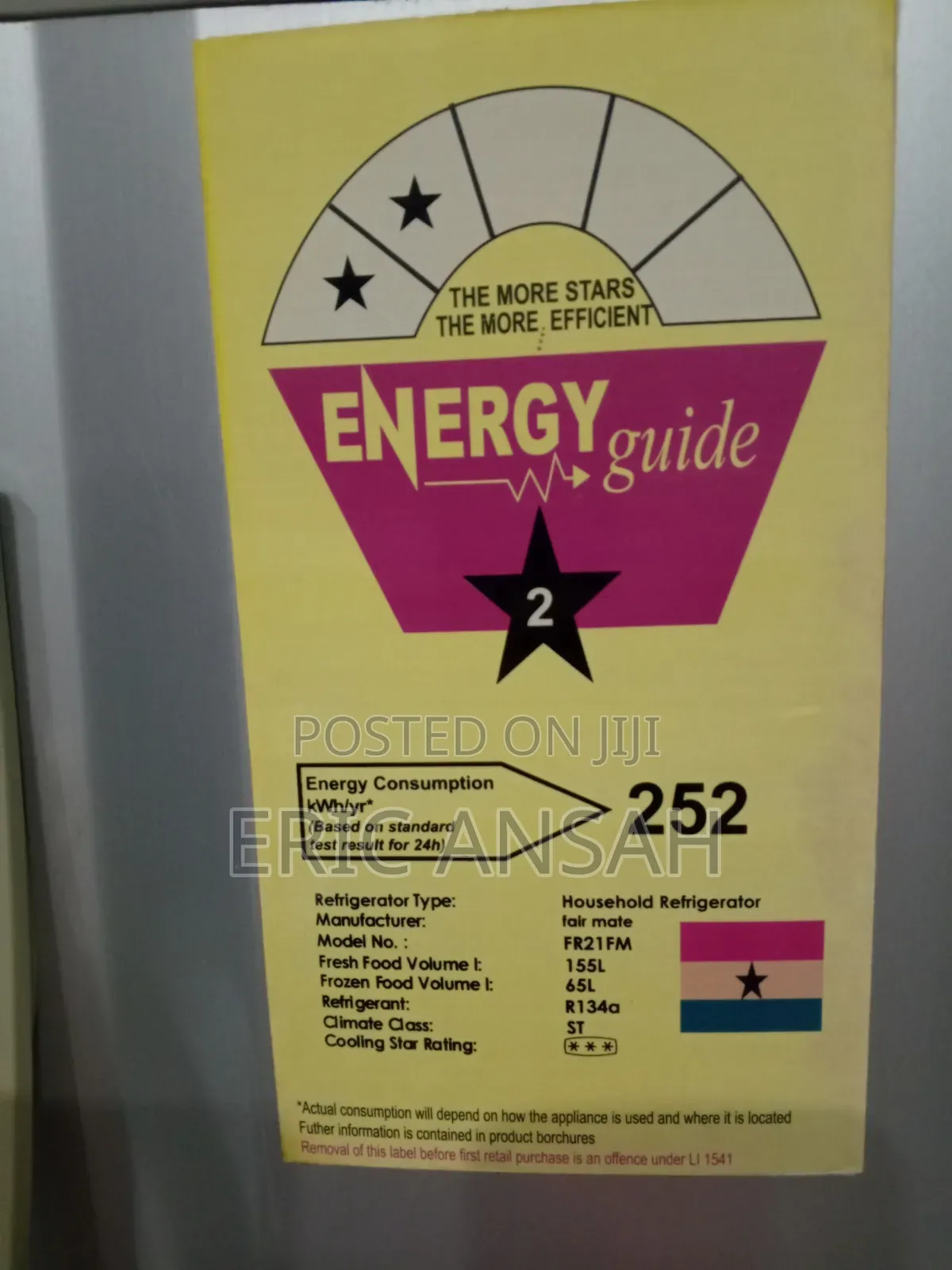 Home Used Fridge