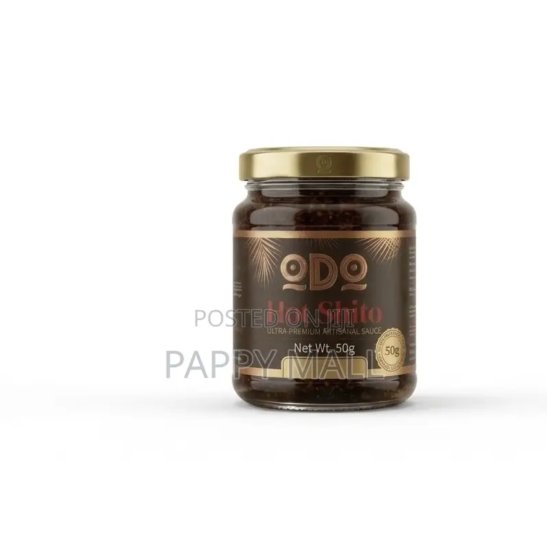 Odo Hot Shito – The Ultimate Artisanal Experience (50g)