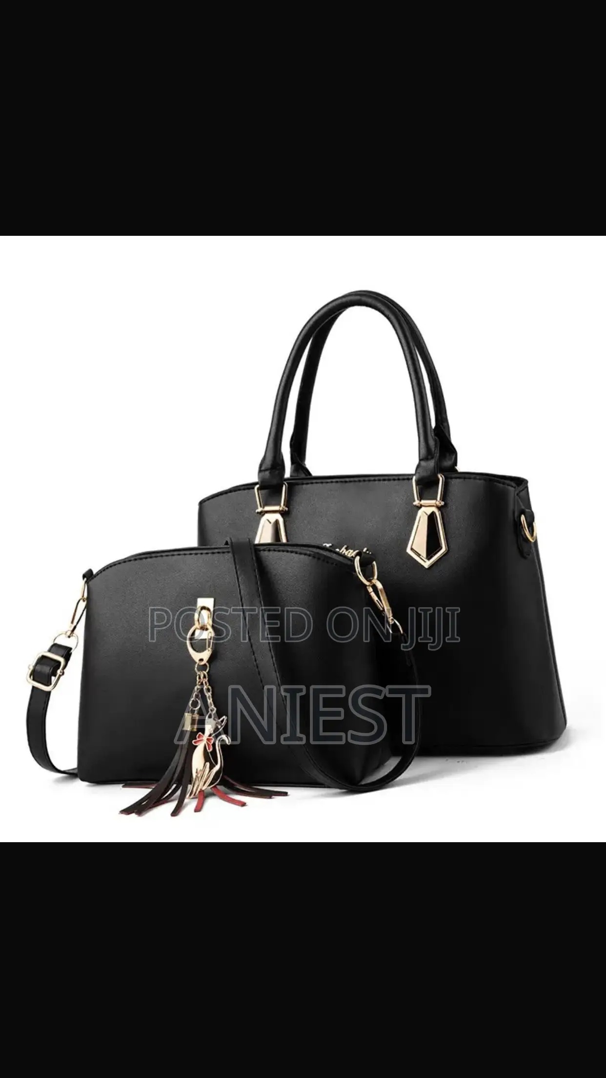 Quality Pu Leather Bag With Purse