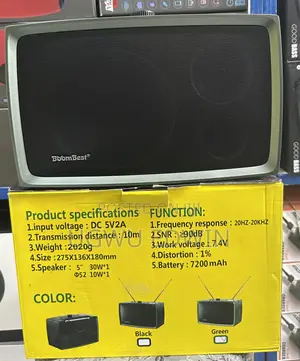 Bluetooth Speaker Mp3