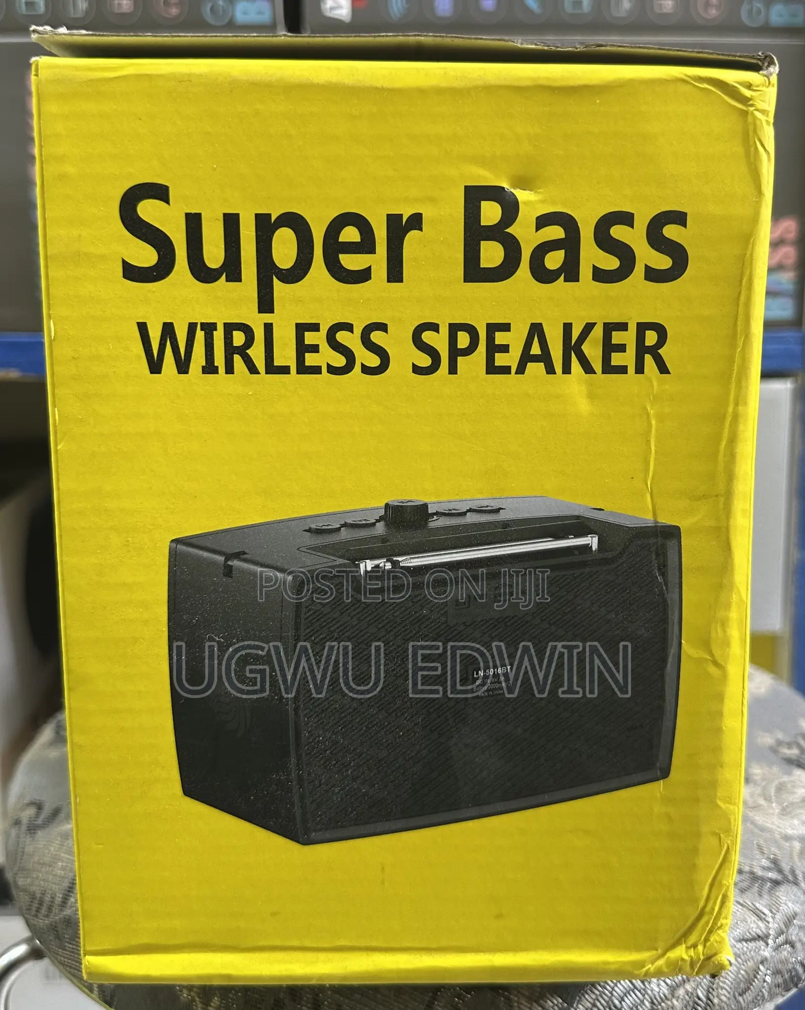 Bluetooth Speaker Mp3
