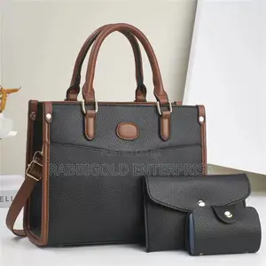 Premium 3-in-1 Handbag Set – Perfect for Work Outings