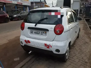 Daewoo Matiz 2007 White