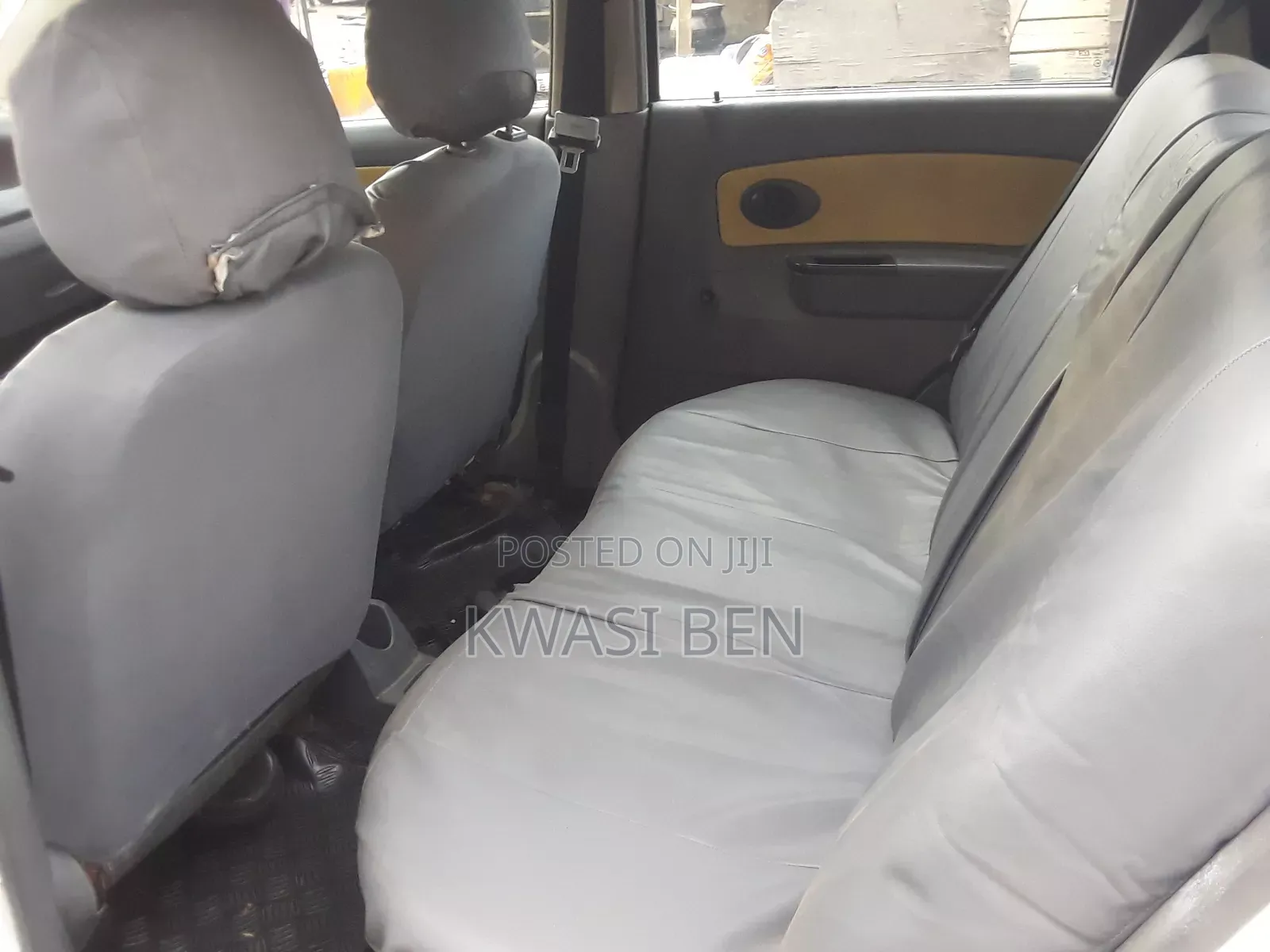Daewoo Matiz 2007 White