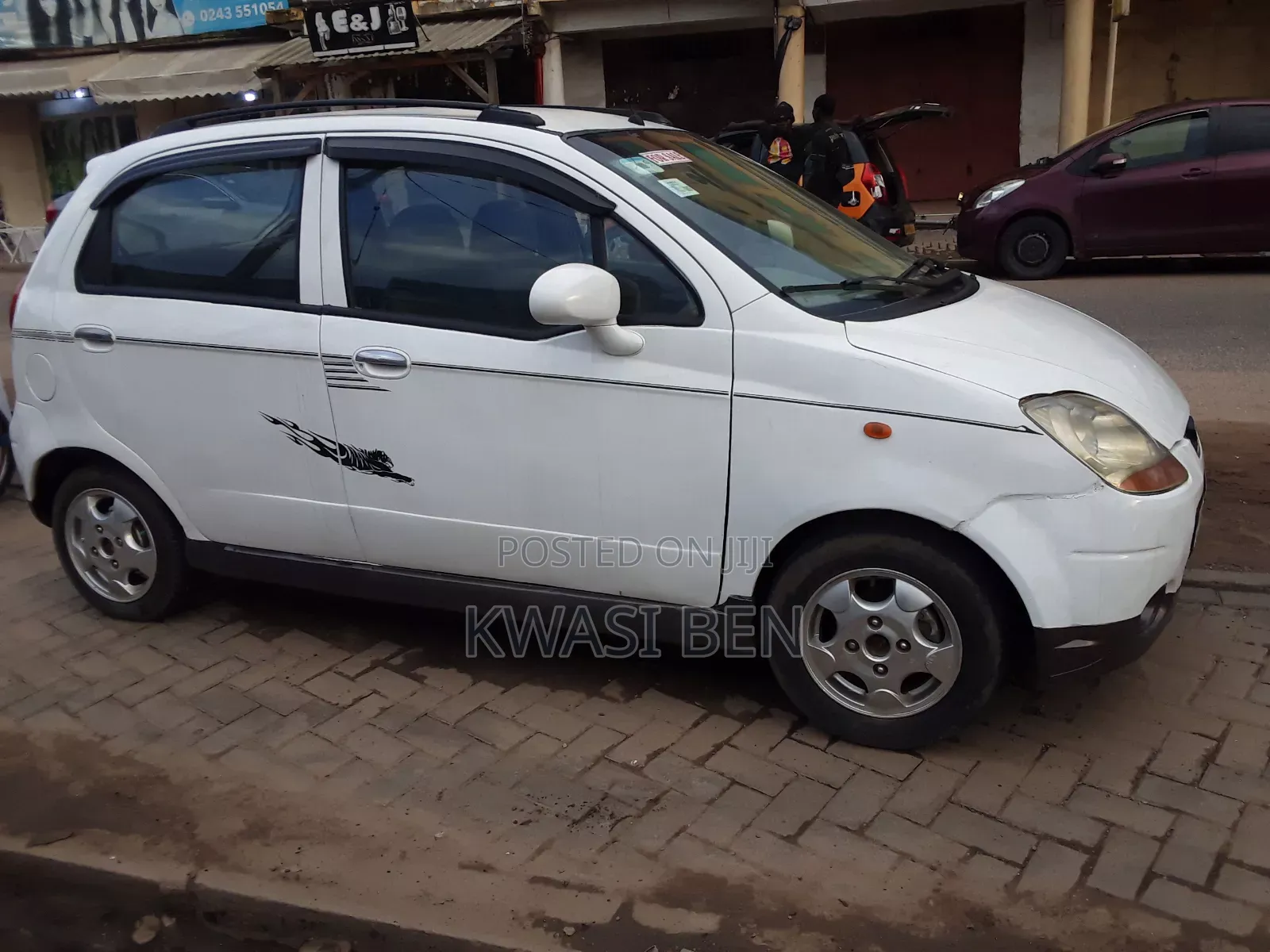 Daewoo Matiz 2007 White