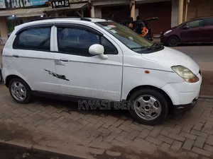 Daewoo Matiz 2007 White