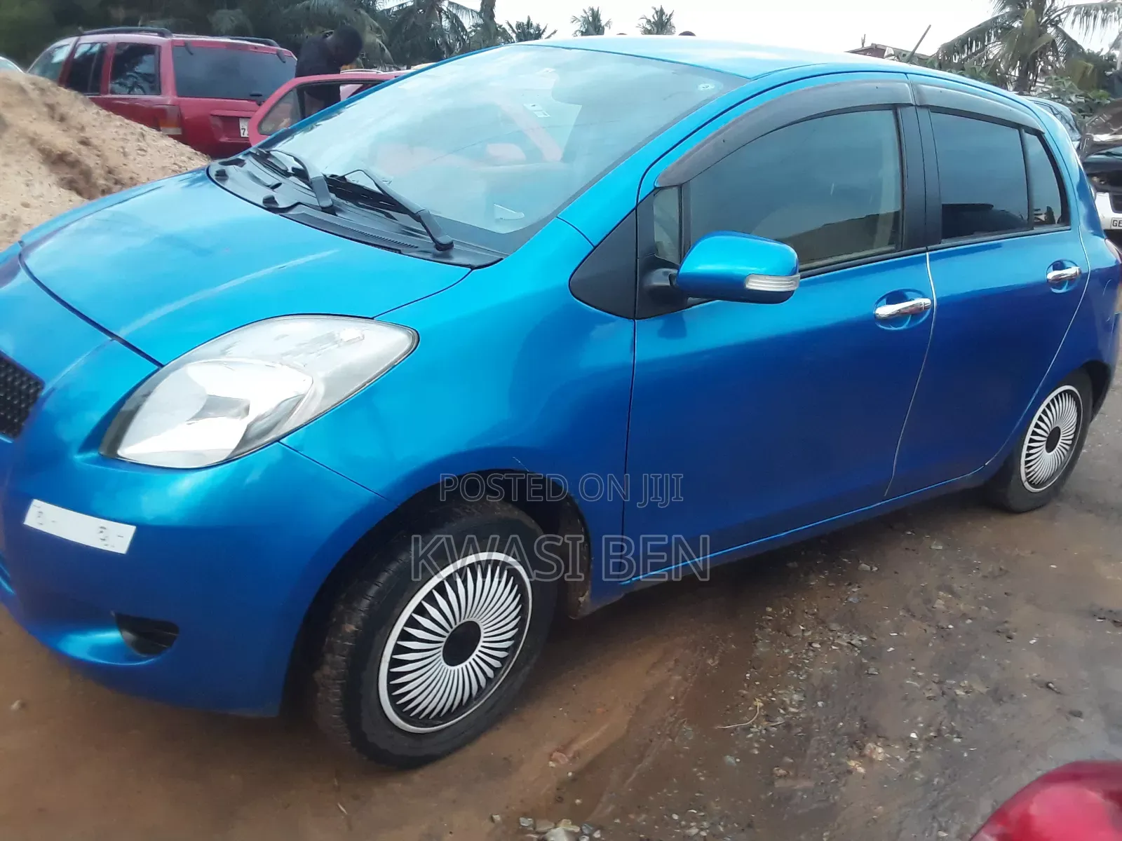 Toyota Vitz 2010 Blue