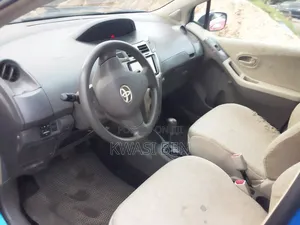 Toyota Vitz 2010 Blue