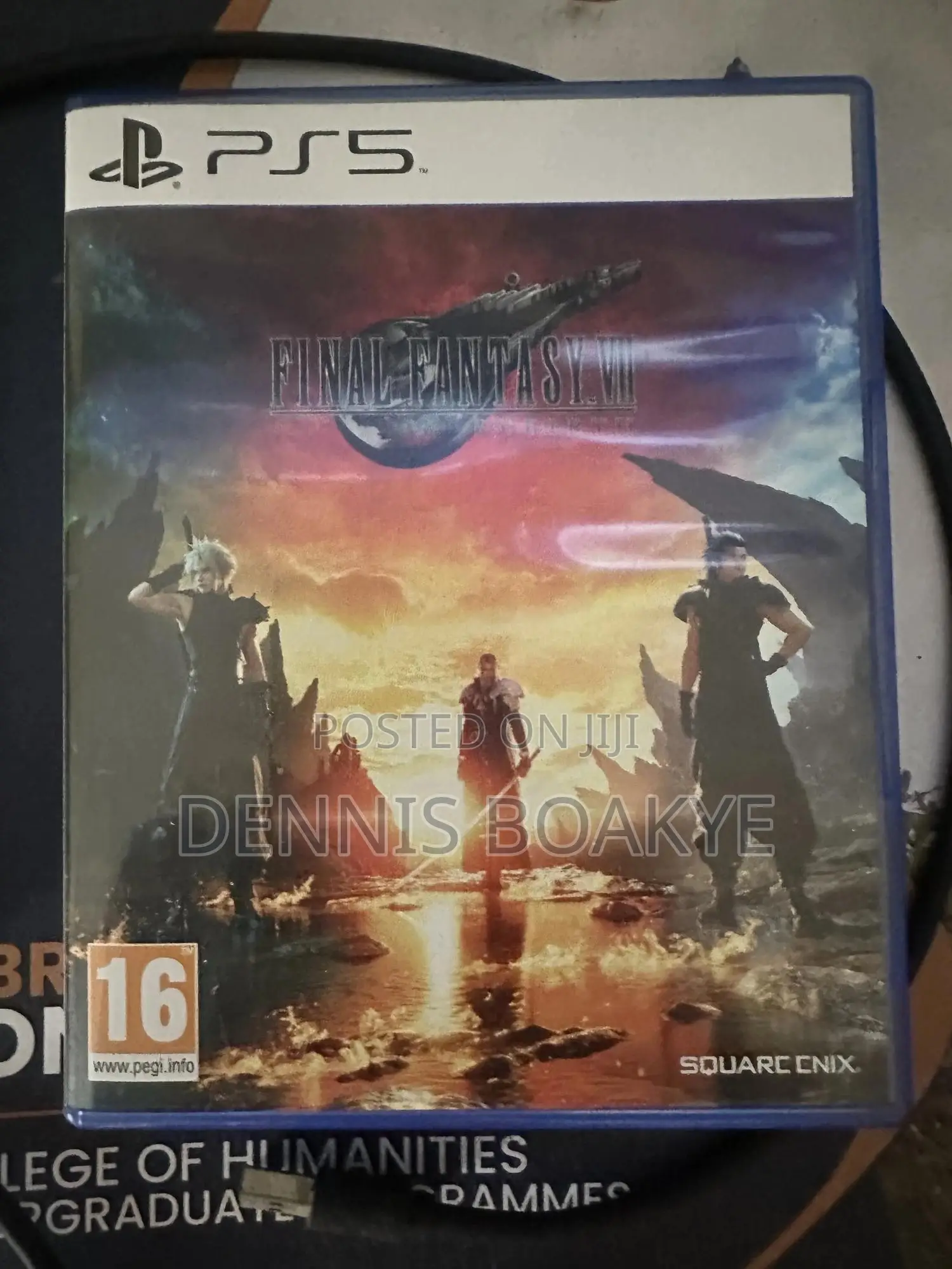 Final Fantasy Vii Rebirth