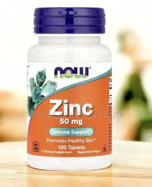 Now Zinc 50mg