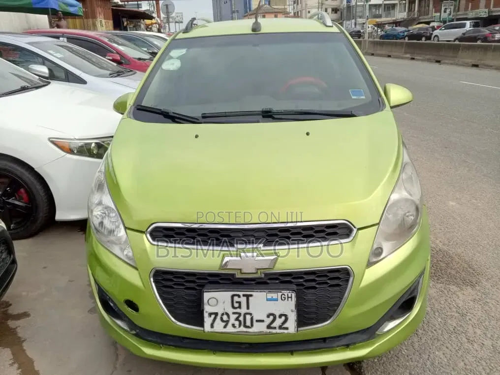 Chevrolet Spark 2014 Green