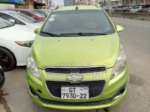 Chevrolet Spark 2014 Green