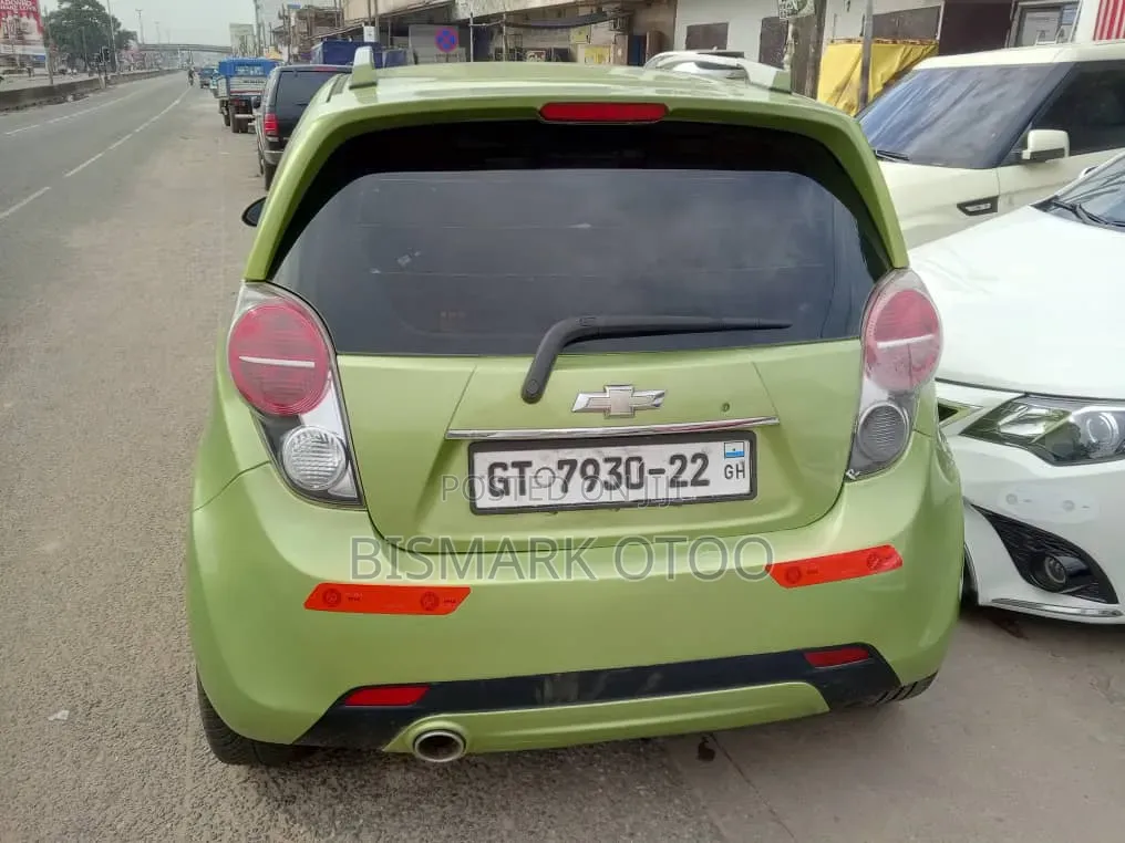 Chevrolet Spark 2014 Green