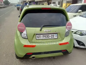 Chevrolet Spark 2014 Green