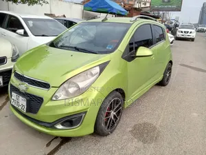 Chevrolet Spark 2014 Green