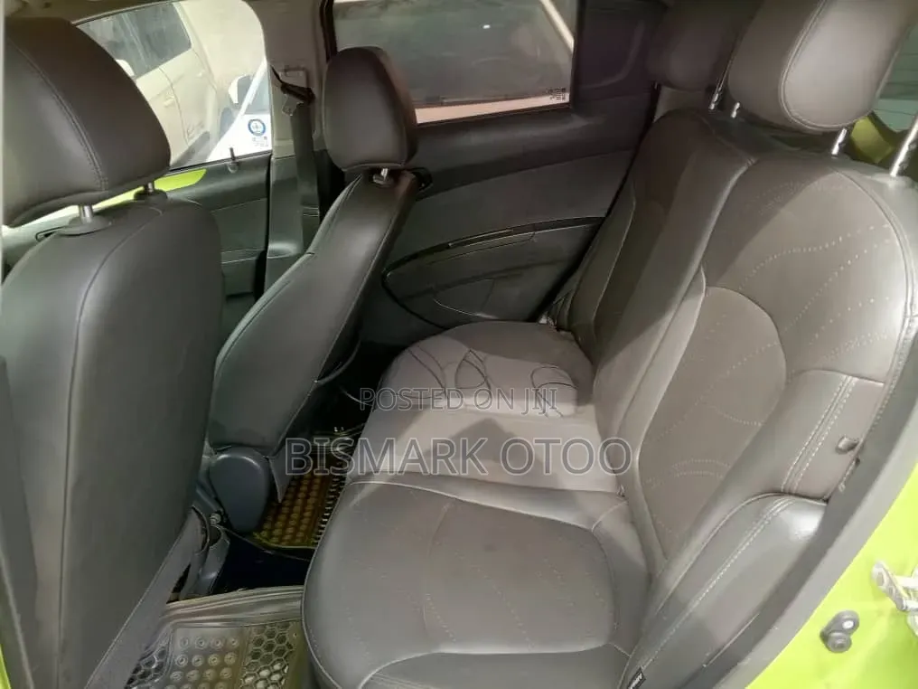 Chevrolet Spark 2014 Green