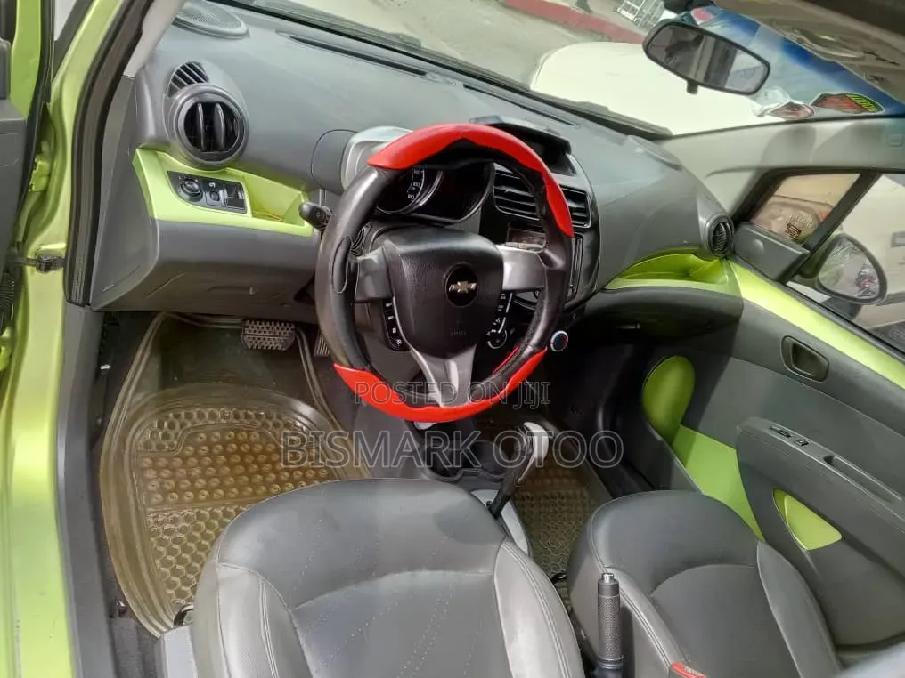 Chevrolet Spark 2014 Green
