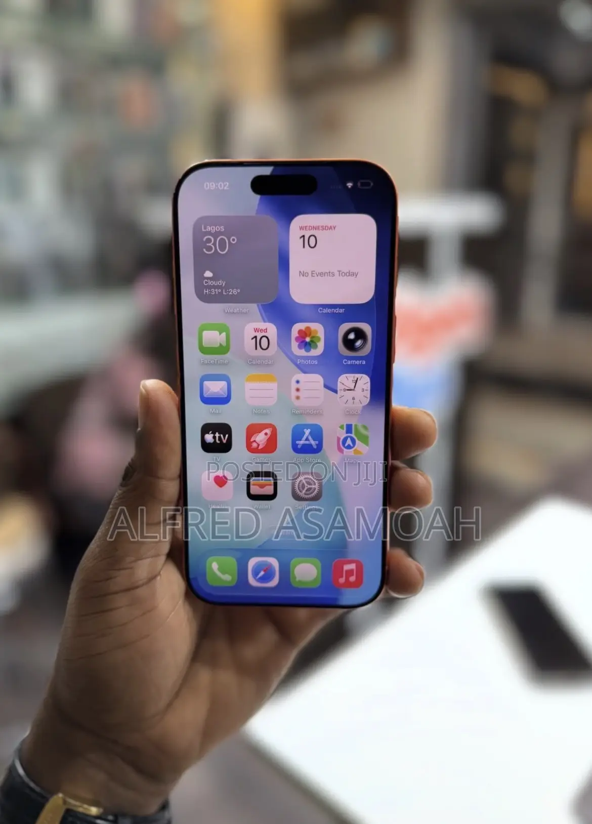 Apple iPhone 17 Pro Max 512 GB Orange