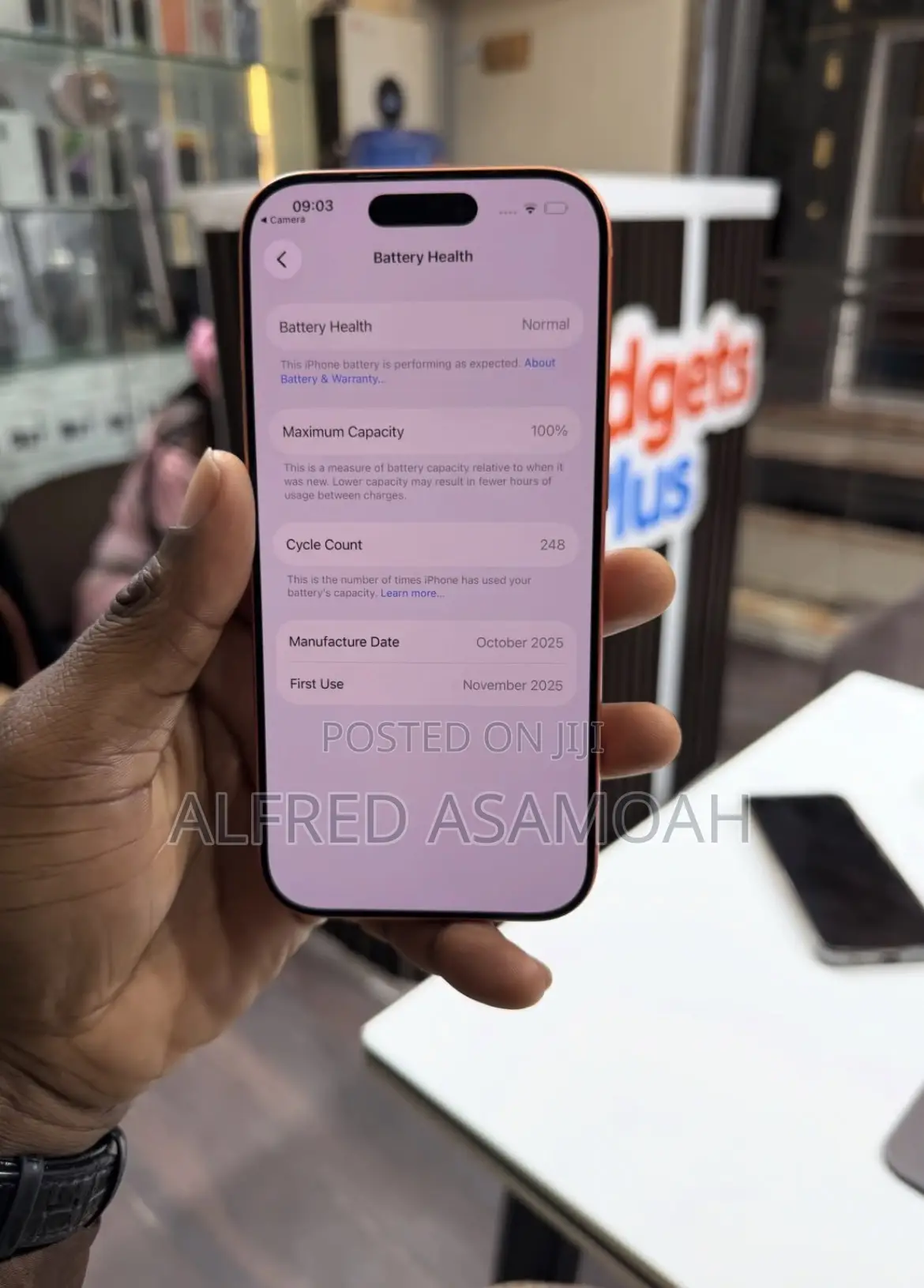 Apple iPhone 17 Pro Max 512 GB Orange
