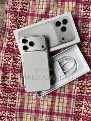 Apple iPhone 17 Pro Max 512 GB Silver