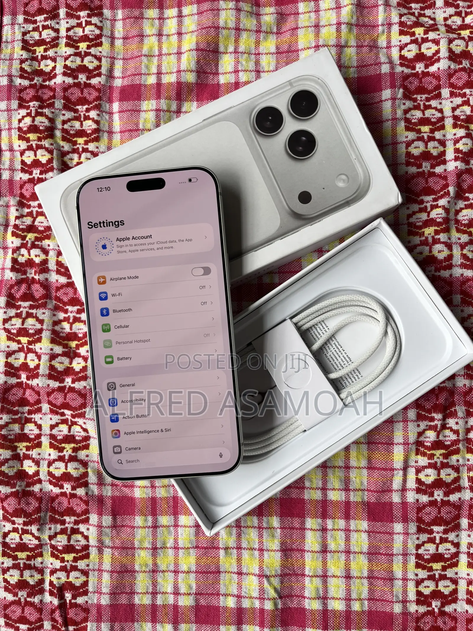Apple iPhone 17 Pro Max 512 GB Silver