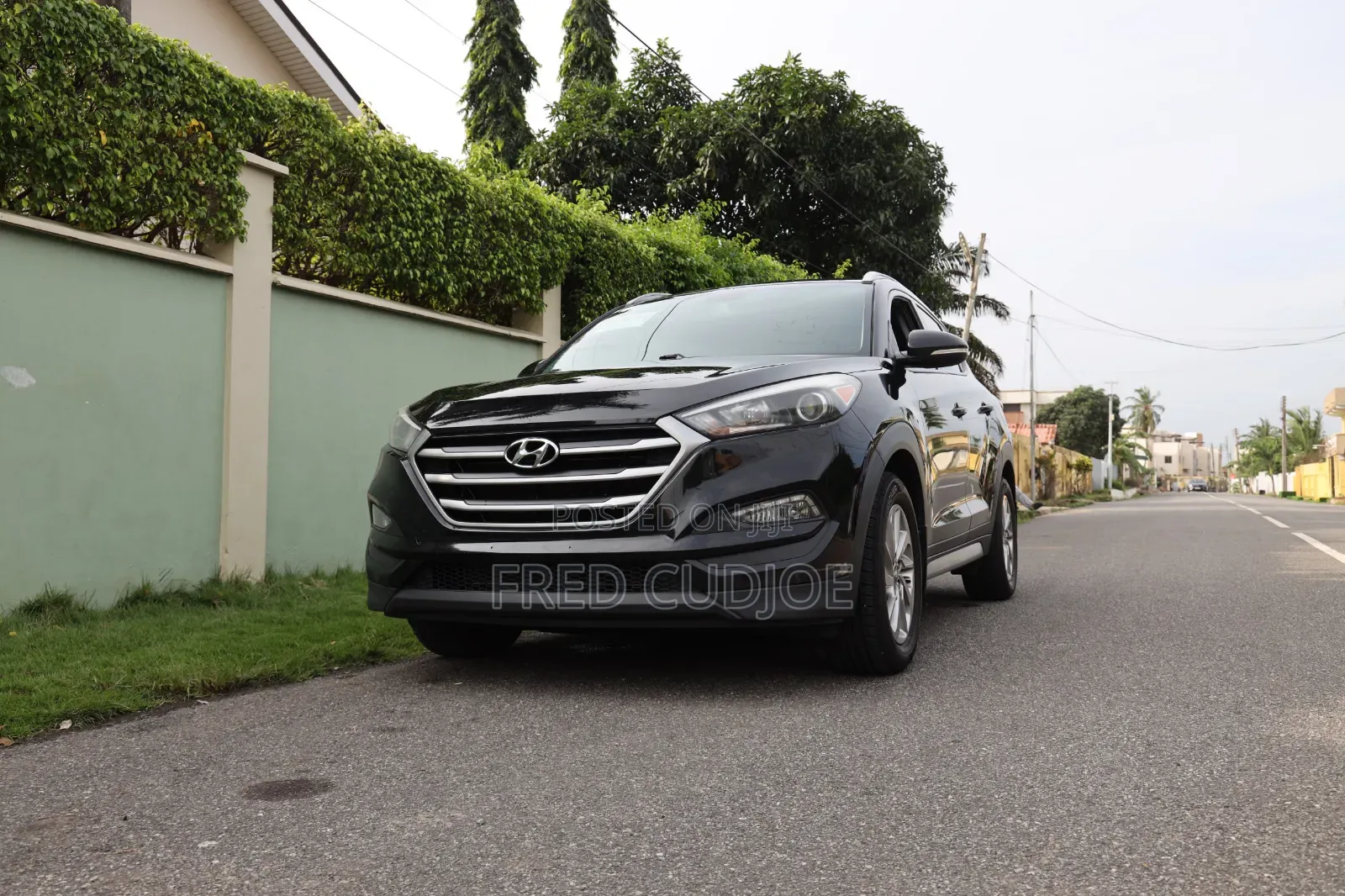 Hyundai Tucson SEL Plus AWD 2018 Black