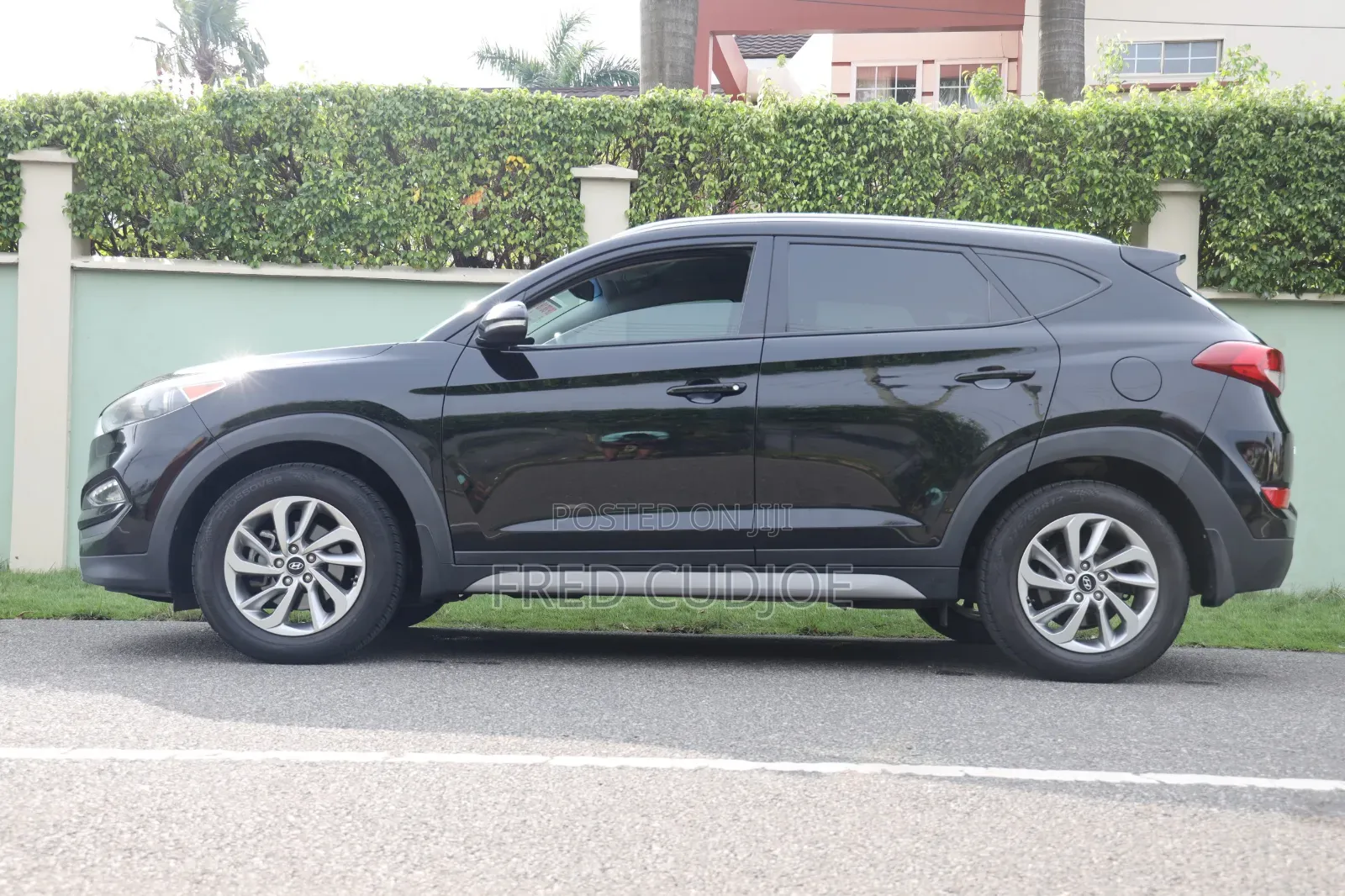 Hyundai Tucson SEL Plus AWD 2018 Black