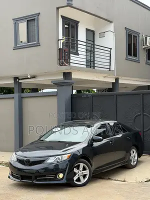 Toyota Camry SE 4dr Sedan (2.5L 4cyl 6A) 2014 Black