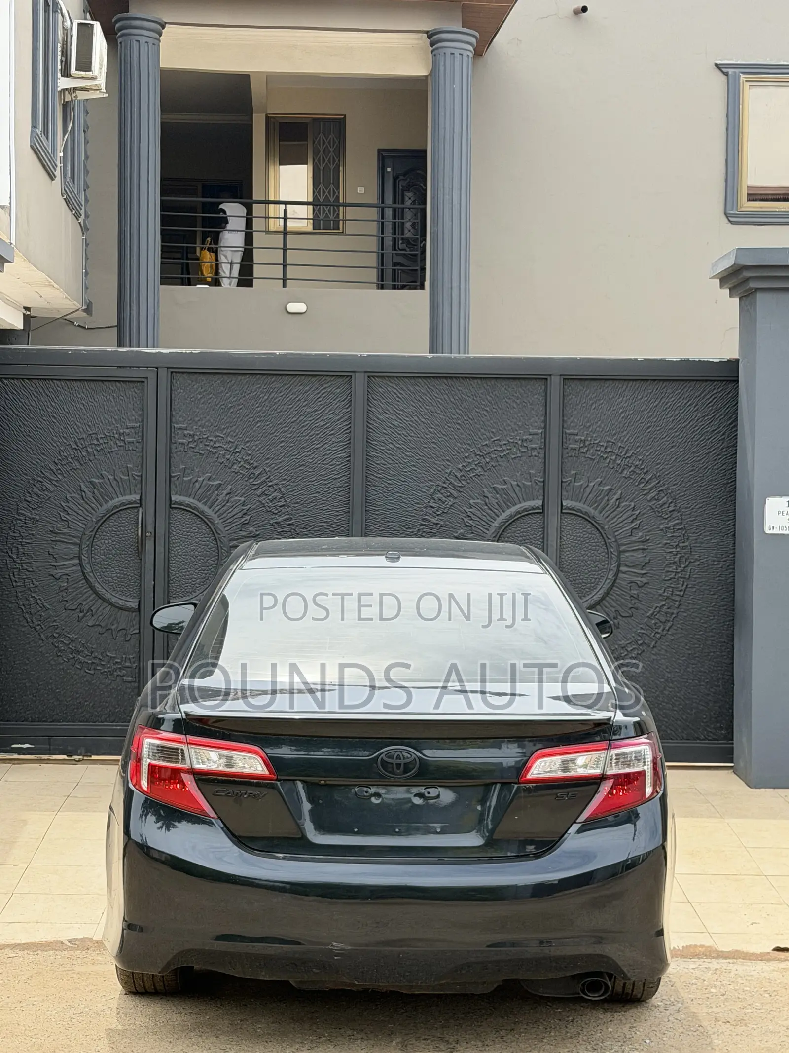 Toyota Camry SE 4dr Sedan (2.5L 4cyl 6A) 2014 Black